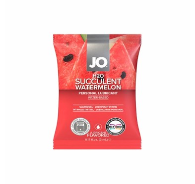 Lubrykant (saszetka) - System JO H2O Watermelon 5 ml